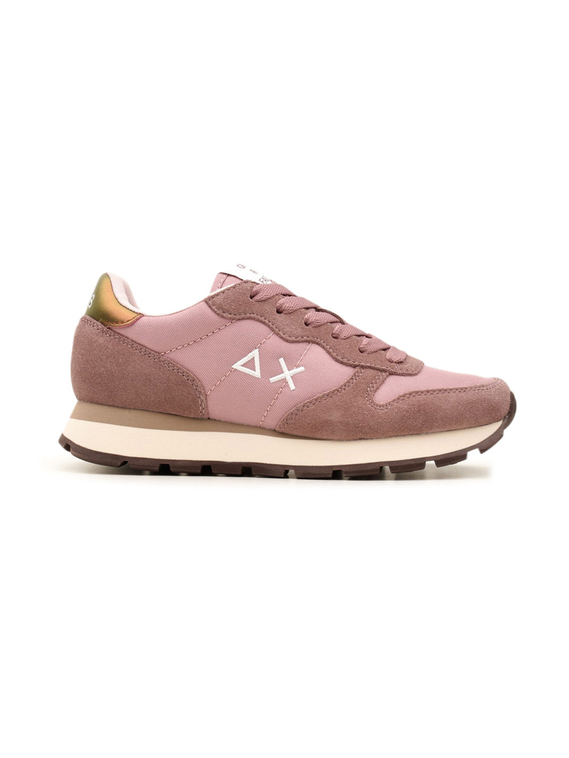 Sneakers Basse Ally Solid SUN68 Donna - Rosa