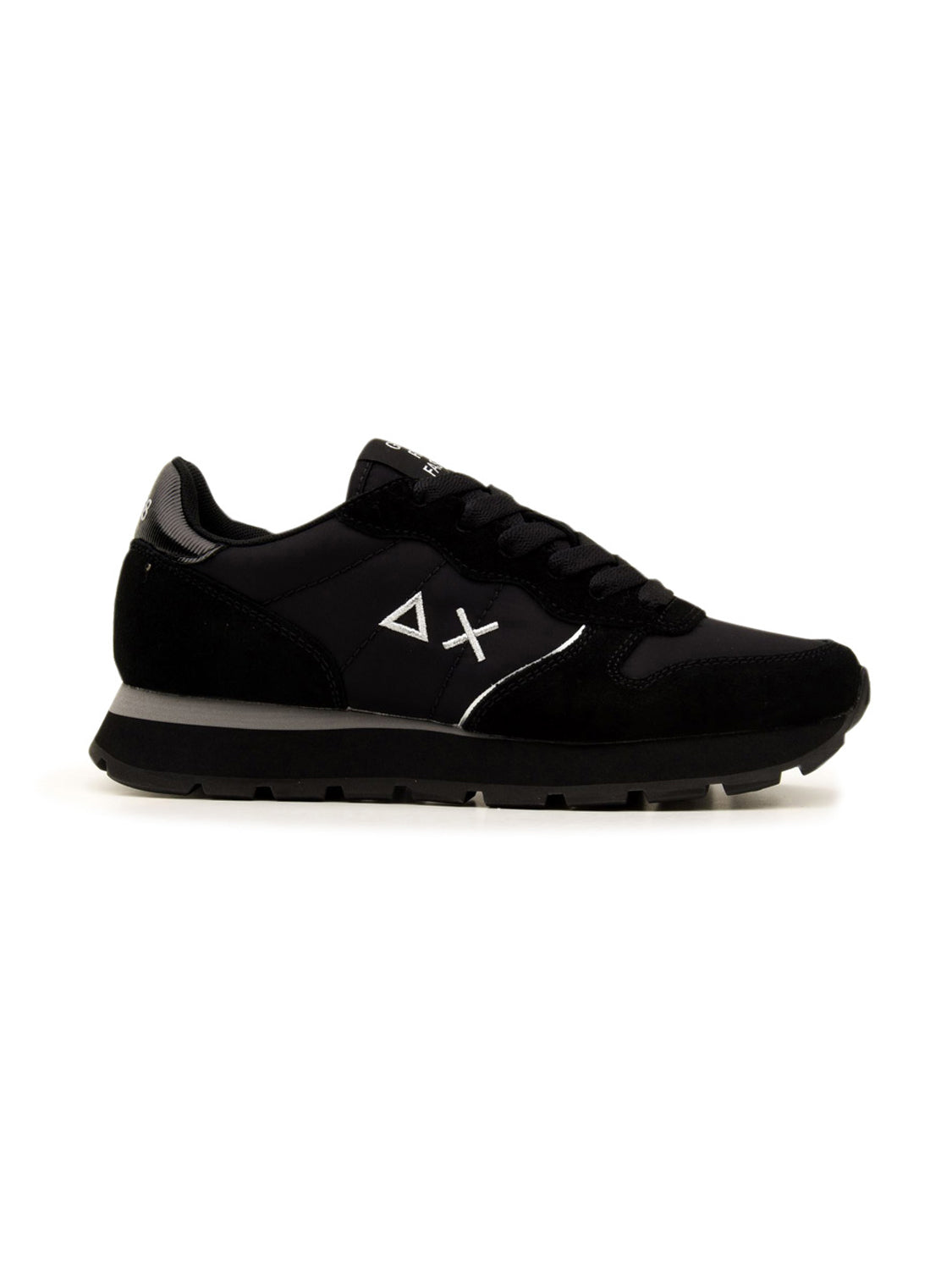 Sneakers Basse Ally Silver Gold SUN68 Donna - Nero