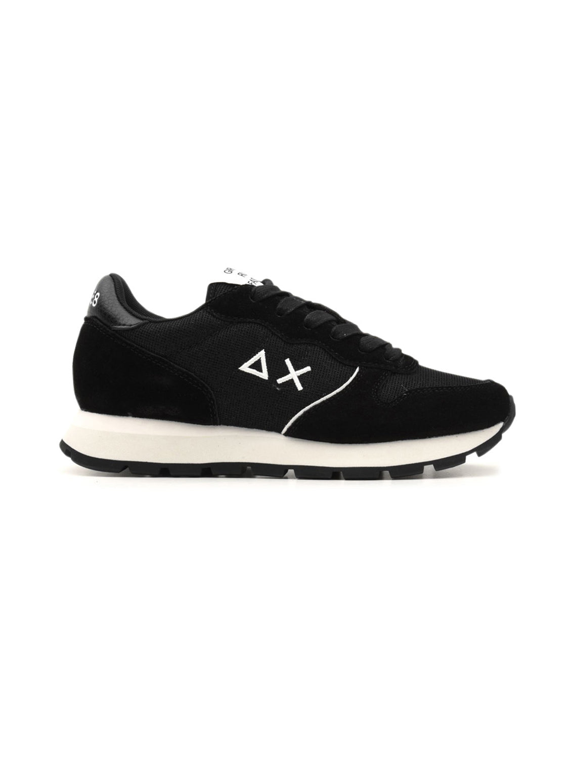 Sneakers Basse Ally Glitter Textile SUN68 Donna - Nero