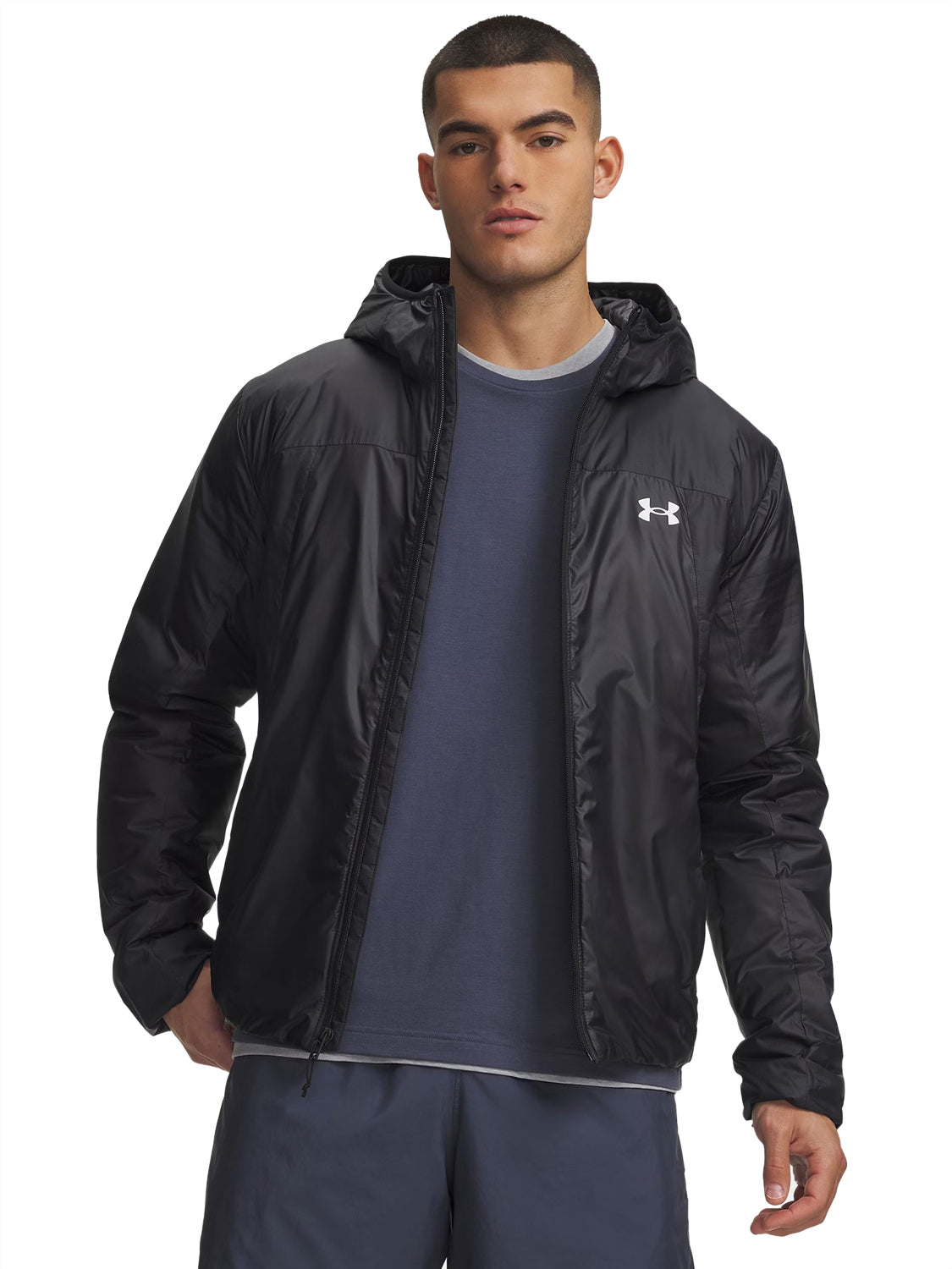 Giacca sportswear Venture Hybrid UNDER ARMOUR Uomo - Nero