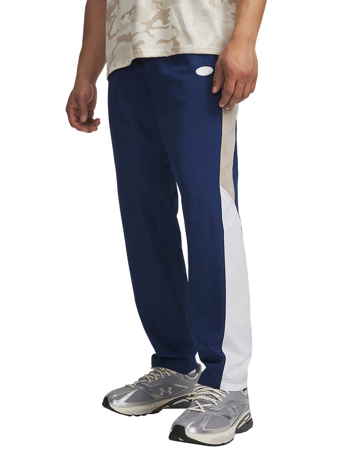 Pantalone Tuta Rival Woven UNDER ARMOUR Uomo - Blue