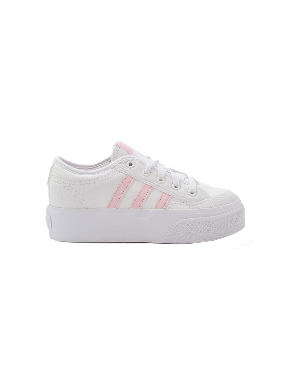 Sneakers Platform Bambino Nizza C Bianco