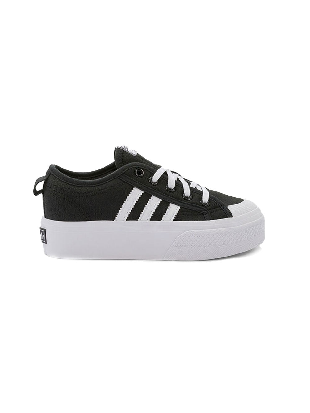 Sneakers Platform ADIDAS Bambino NIZZA PLATFORM C Nero