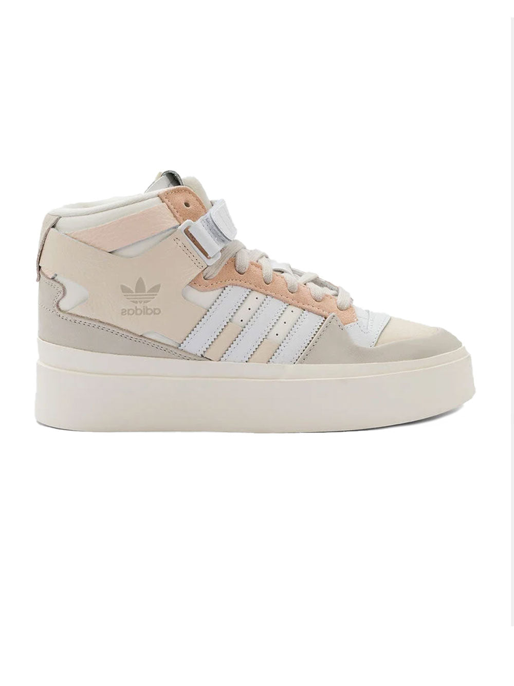 Sneakers Alte ADIDAS Donna FORUM BONEGA MID W Beige