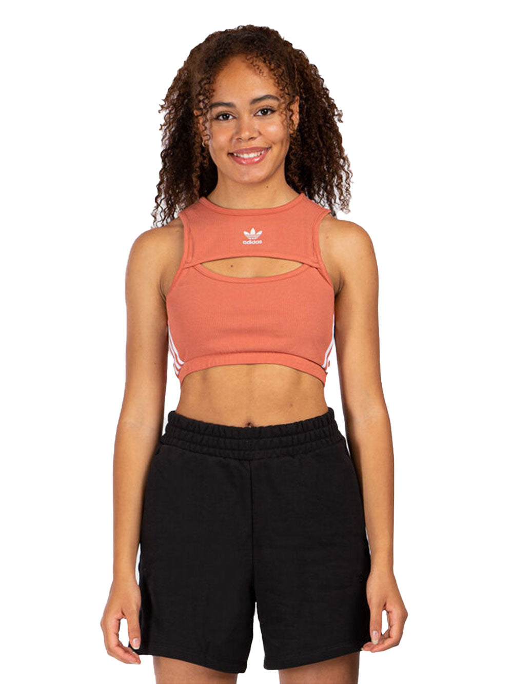 Top ADIDAS Donna TIGHT TOP Arancione