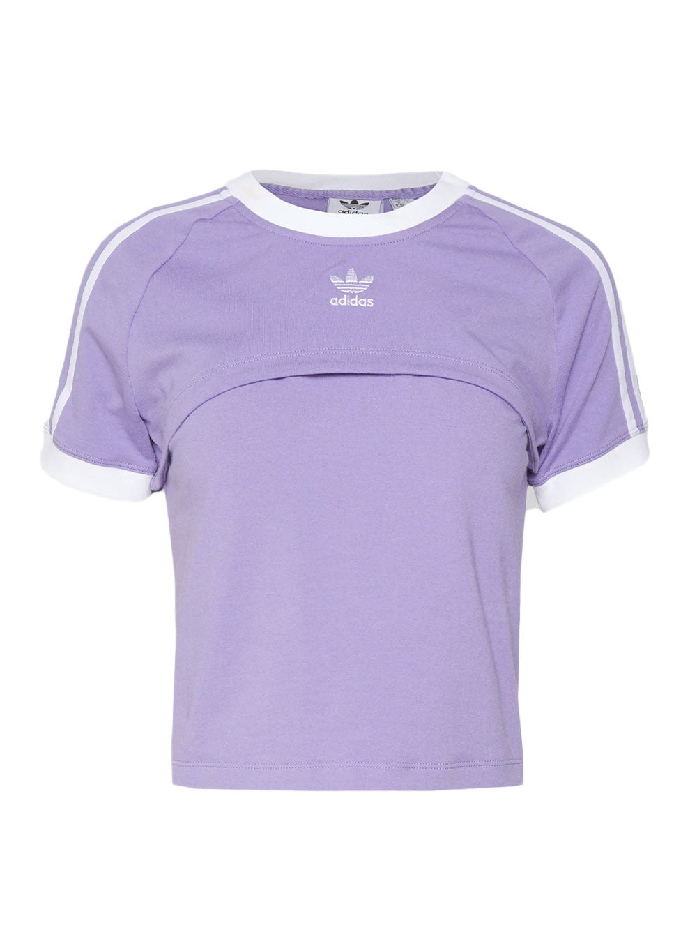 Top ADIDAS Donna TEE Viola