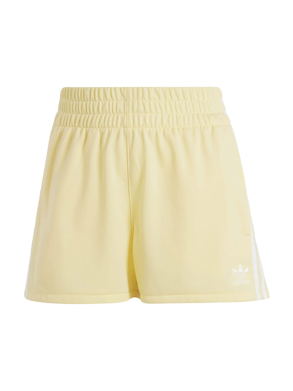 Shorts Donna 3 Stripes Giallo