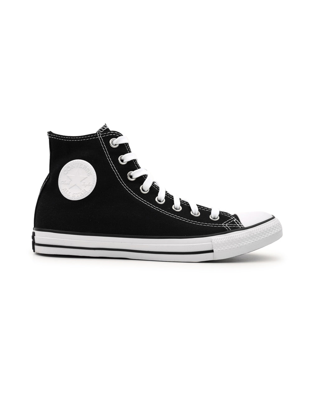 Sneakers Alte CONVERSE Uomo Chuck Taylor All Star Nero