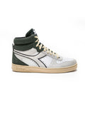 Sneakers Alte DIADORA Uomo MAGIC BASKET MID SUEDE Bianco