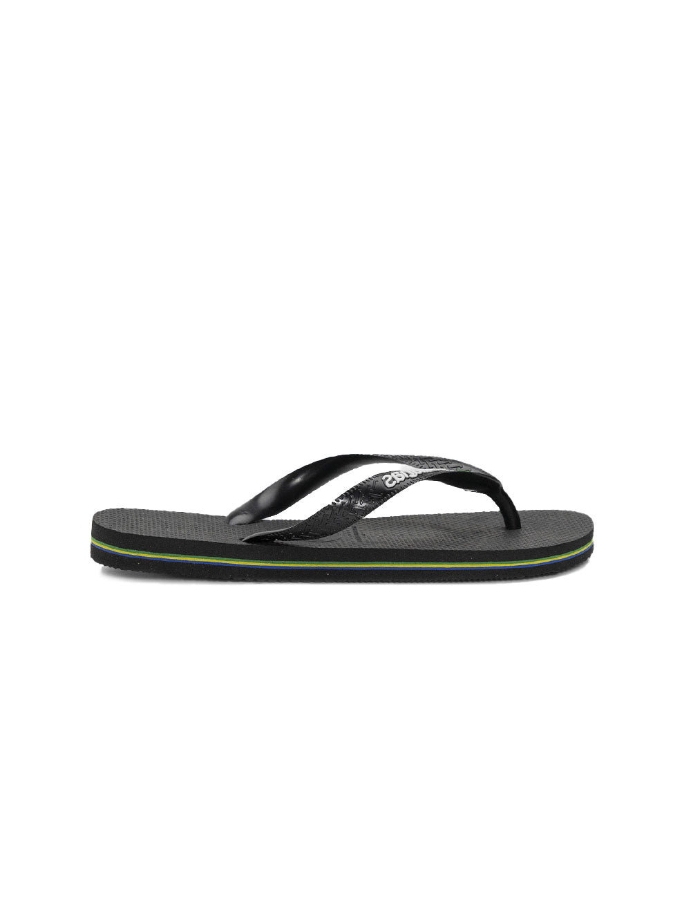Infradito HAVAIANAS Donna W. BRASIL LOGO Nero