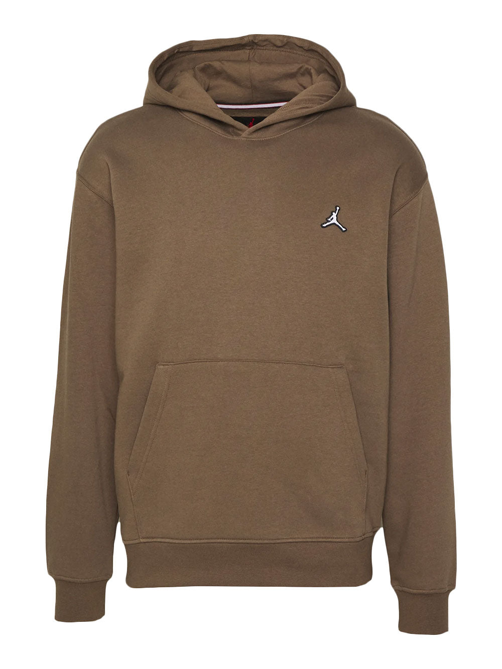 Felpa JORDAN Uomo M J ESS FLC PO HOODIE Marrone