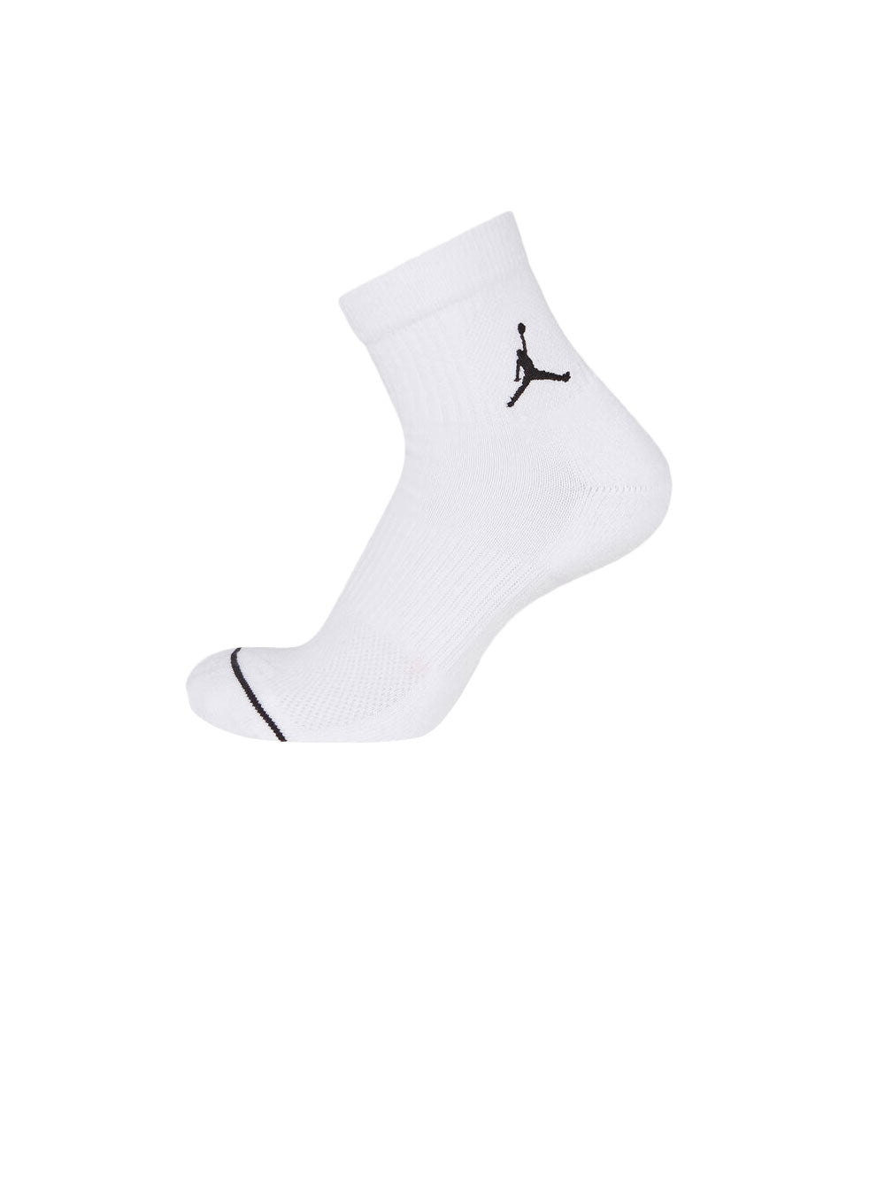 Calzini JORDAN Unisex U J ED CUSH POLY ANKLE 3PR 144 Bianco
