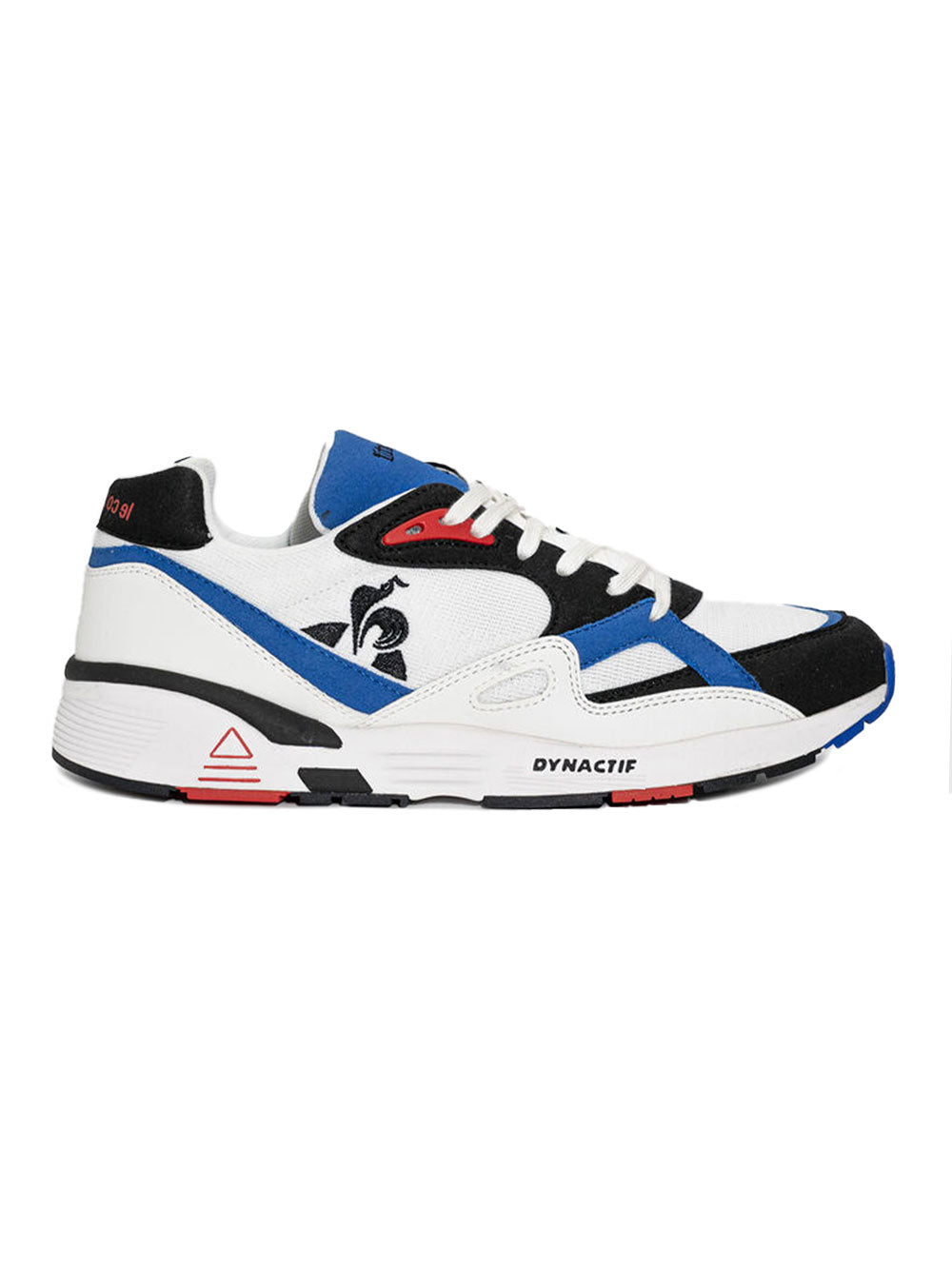Sneakers Basse LE COQ SPORTIF Uomo LCS R850 TRICOLORE Bianco