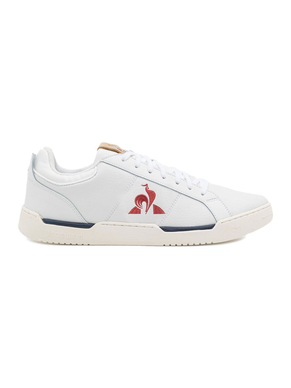 Sneakers Basse LE COQ SPORTIF Uomo STADIUM BBR PREMIUM Bianco