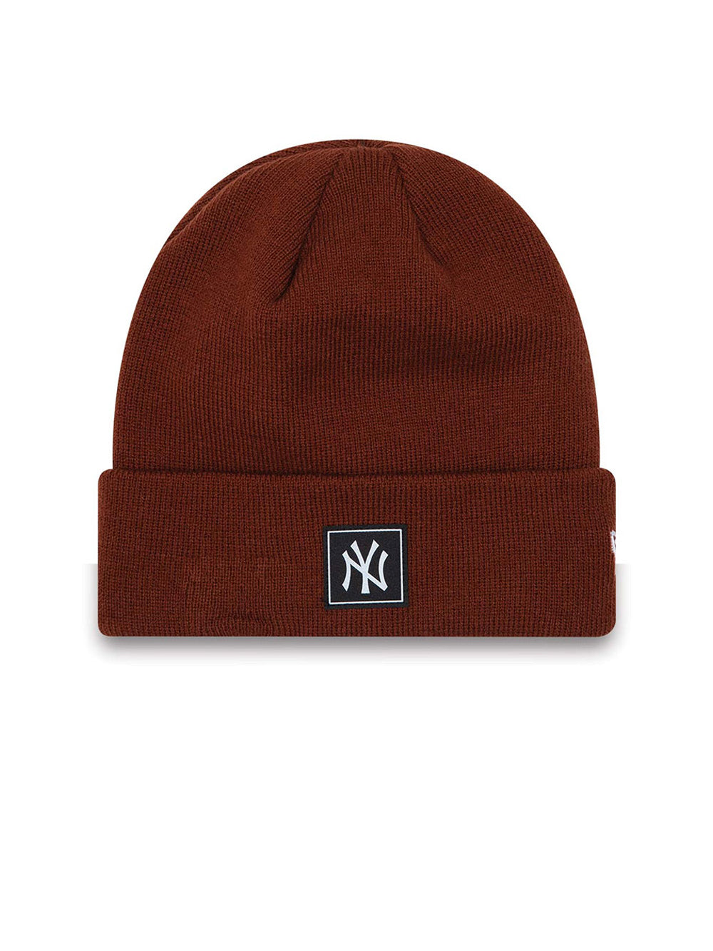 Cappello NEW ERA Unisex TEAM CUFF BEANIE NEW YORK YANKEES Marrone