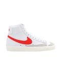 Sneakers Alte NIKE Donna W BLAZER MID '77 Bianco
