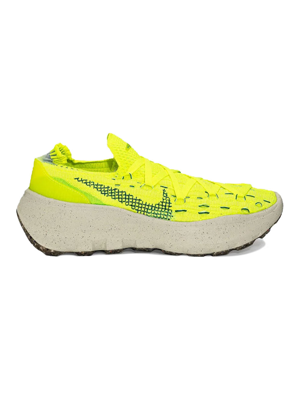 Sneakers Basse NIKE Uomo NIKE SPACE HIPPIE 04 Giallo