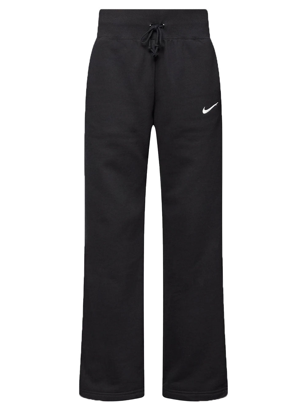 Pantalone Tuta NIKE Donna W NSW PHNX FLC HR PANT WIDE Nero