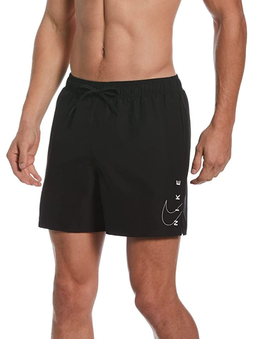 Bermuda NIKE Uomo NIKE SWOOSH BREAK 5" VOLLEY SHORT Nero