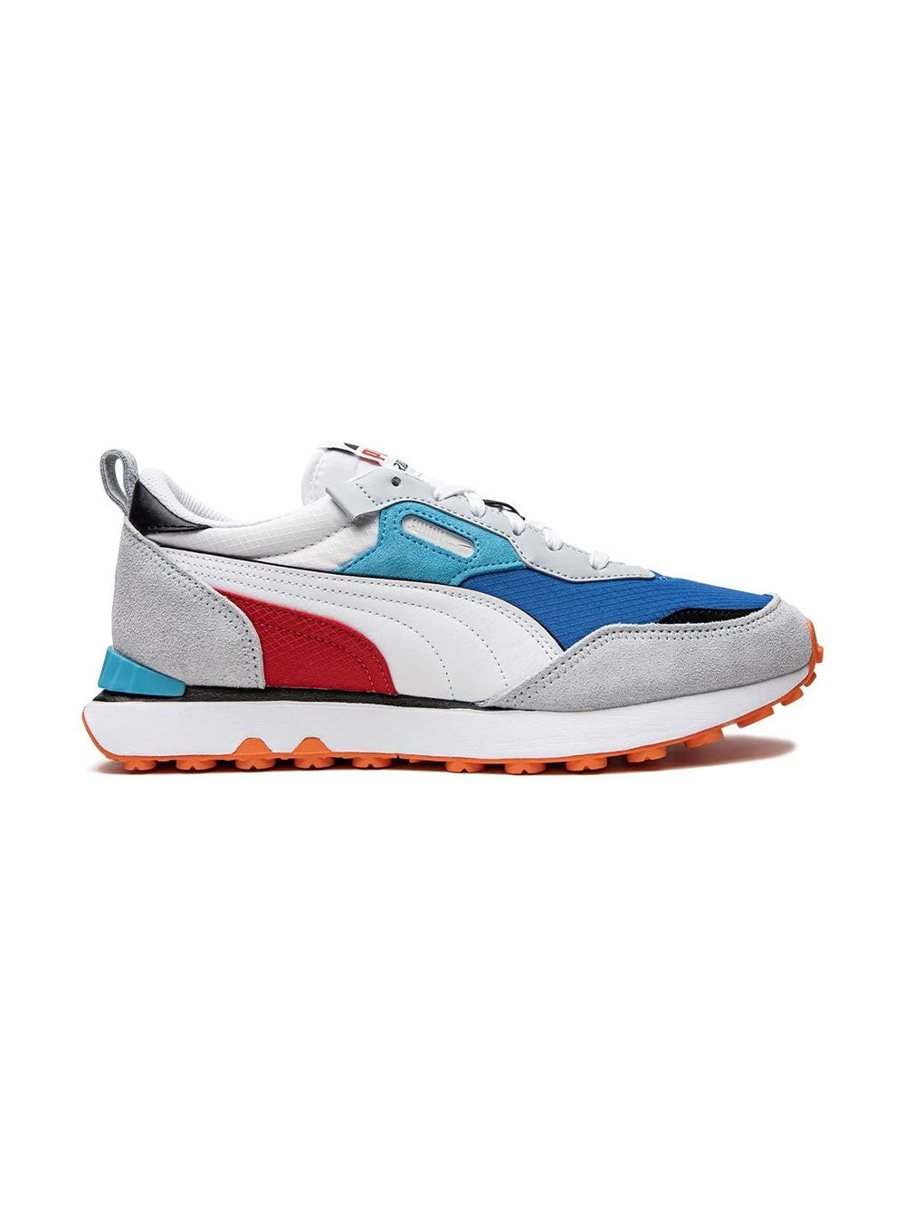 Sneakers Basse PUMA Bambino Rider FV Future Vint,Puma White-Pum Bianco