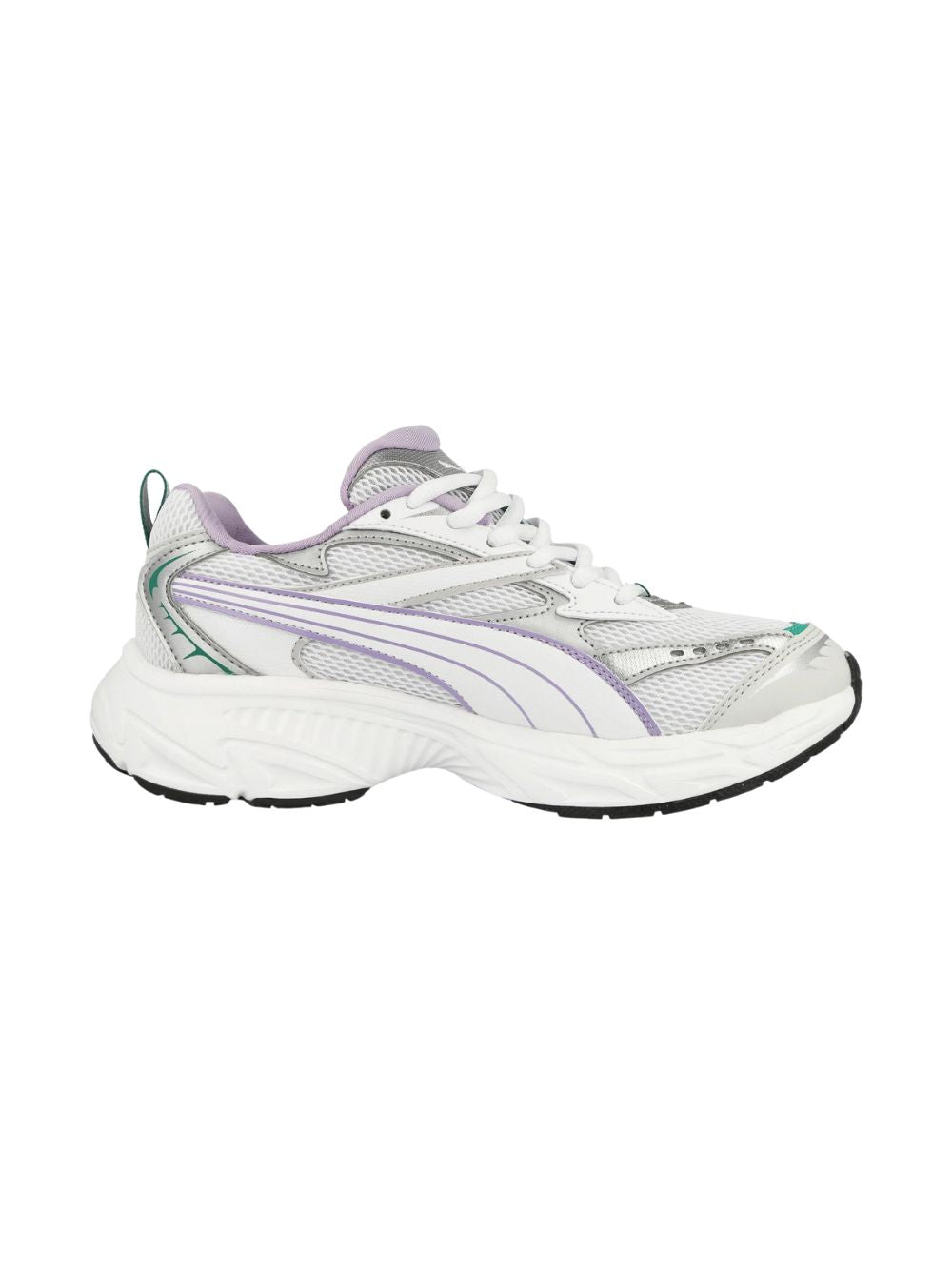Sneakers Basse PUMA Donna Puma Morphic,PUMA White-Vivid Viole Bianco