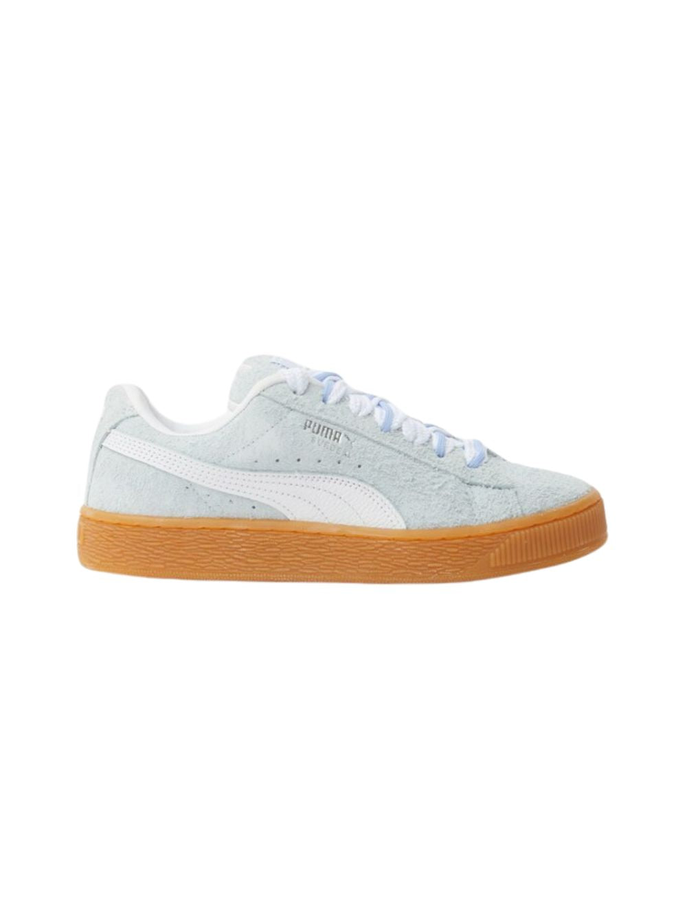 Sneakers Basse PUMA Donna Suede XL Thick N Thi,Icy Blue-PUMA Blue