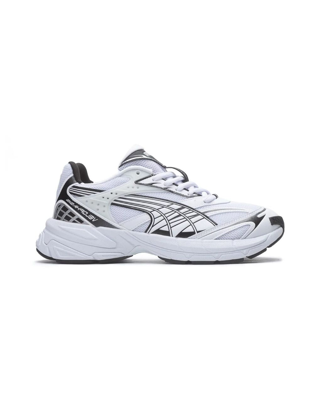 Sneakers Basse PUMA Uomo Velophasis Always On,PUMA White-PUM Bianco