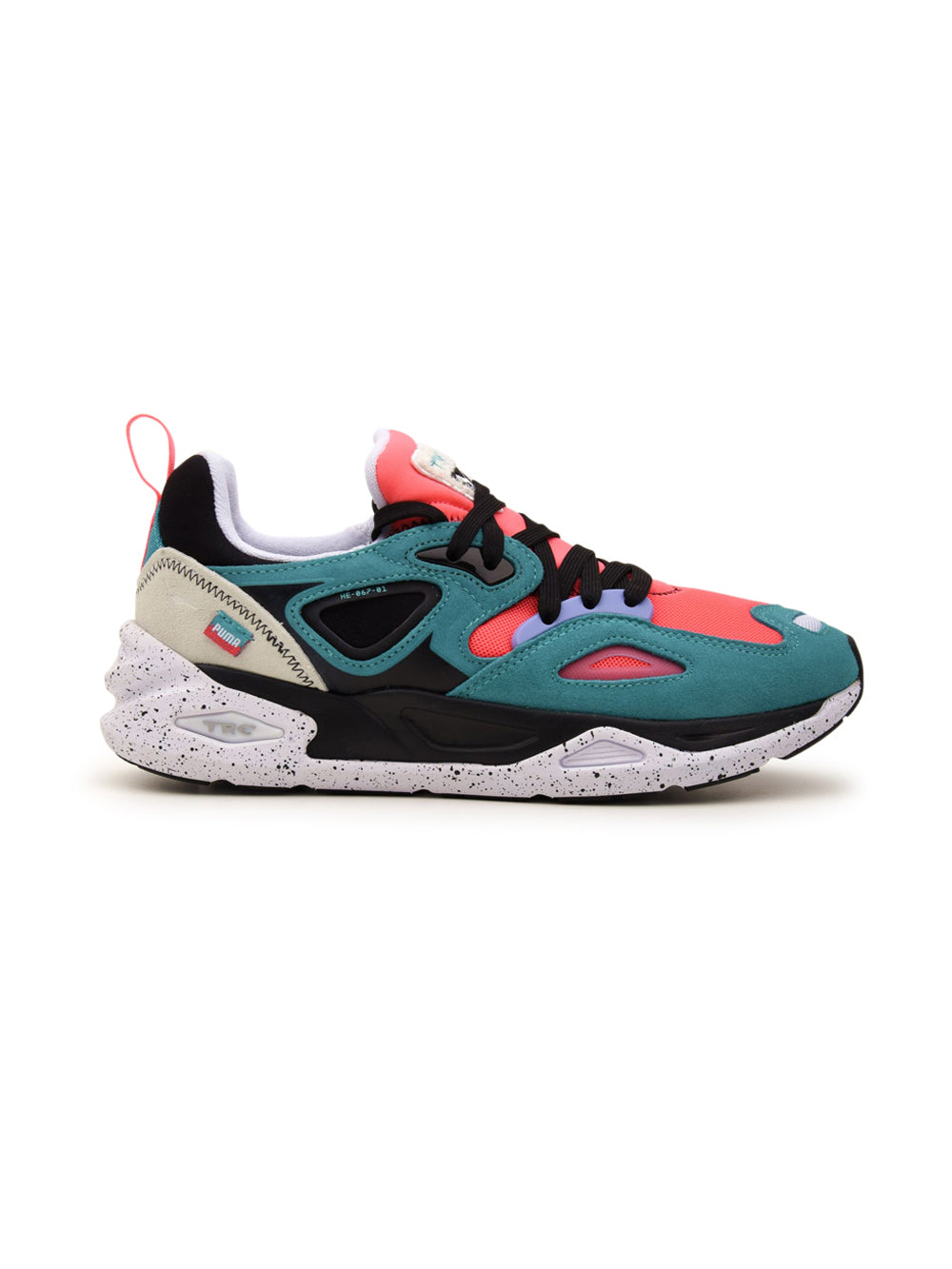 Sneakers Basse PUMA Uomo TRC Blaze FD,Sunset Glow-Deep Aqua