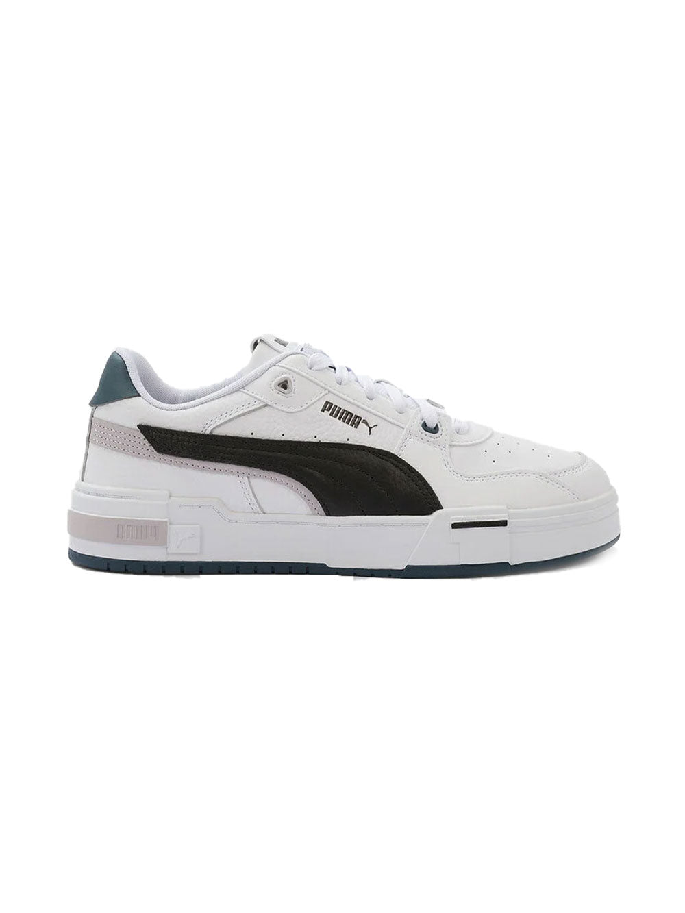 Sneakers Basse PUMA Uomo CA Pro Glitch lth,PUMA White-PUMA B Bianco