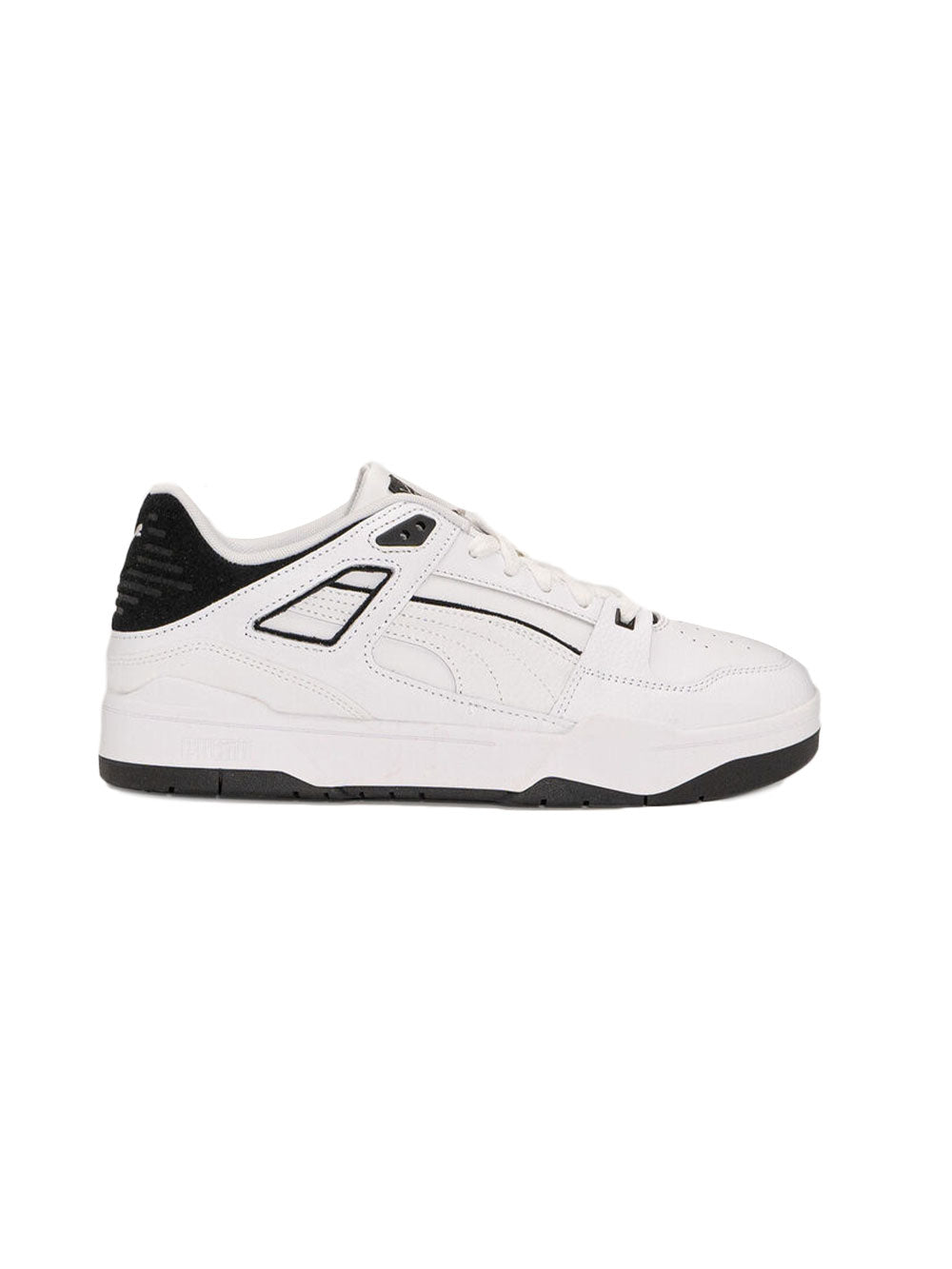 Sneakers Basse PUMA Uomo Slipstream,Puma White-Puma Black Bianco