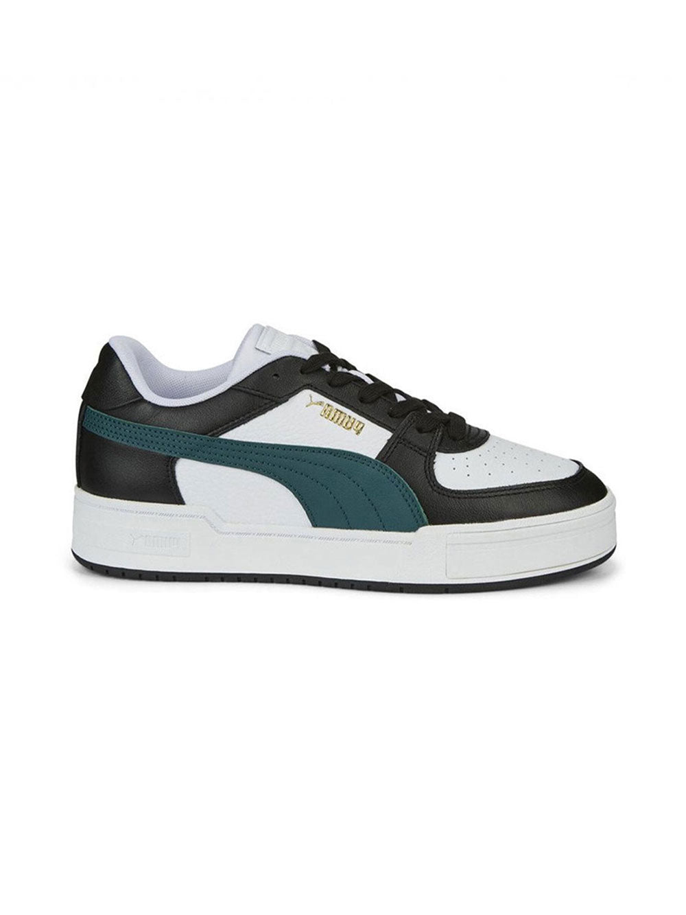 Sneakers Platform PUMA Uomo CA Pro,Puma White-Varsity Green Bianco