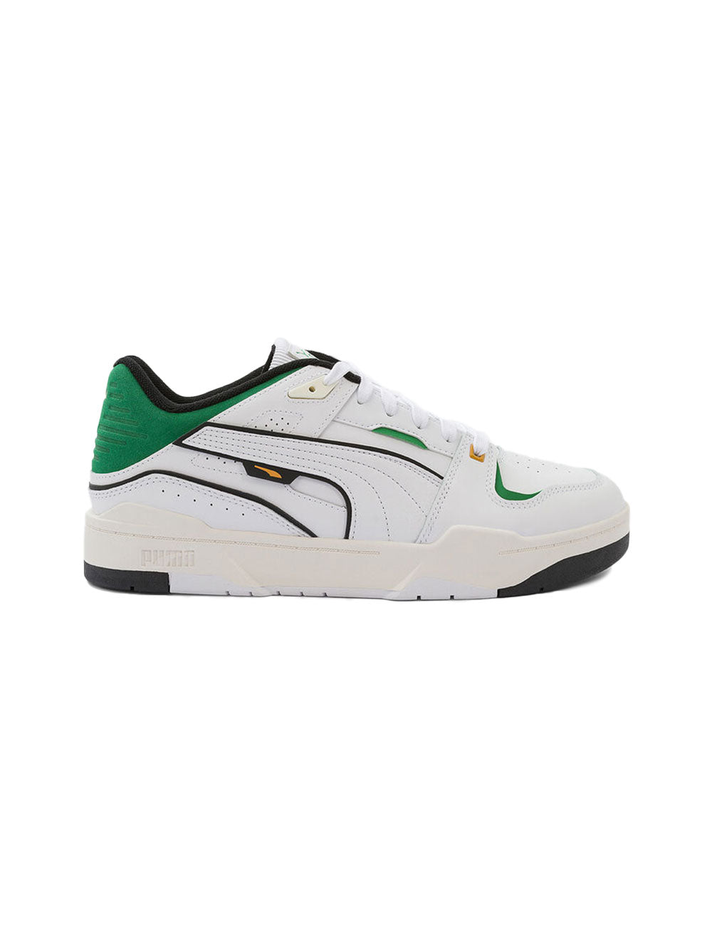 Sneakers Basse PUMA Uomo Slipstream Bball,PUMA White-Archive Bianco