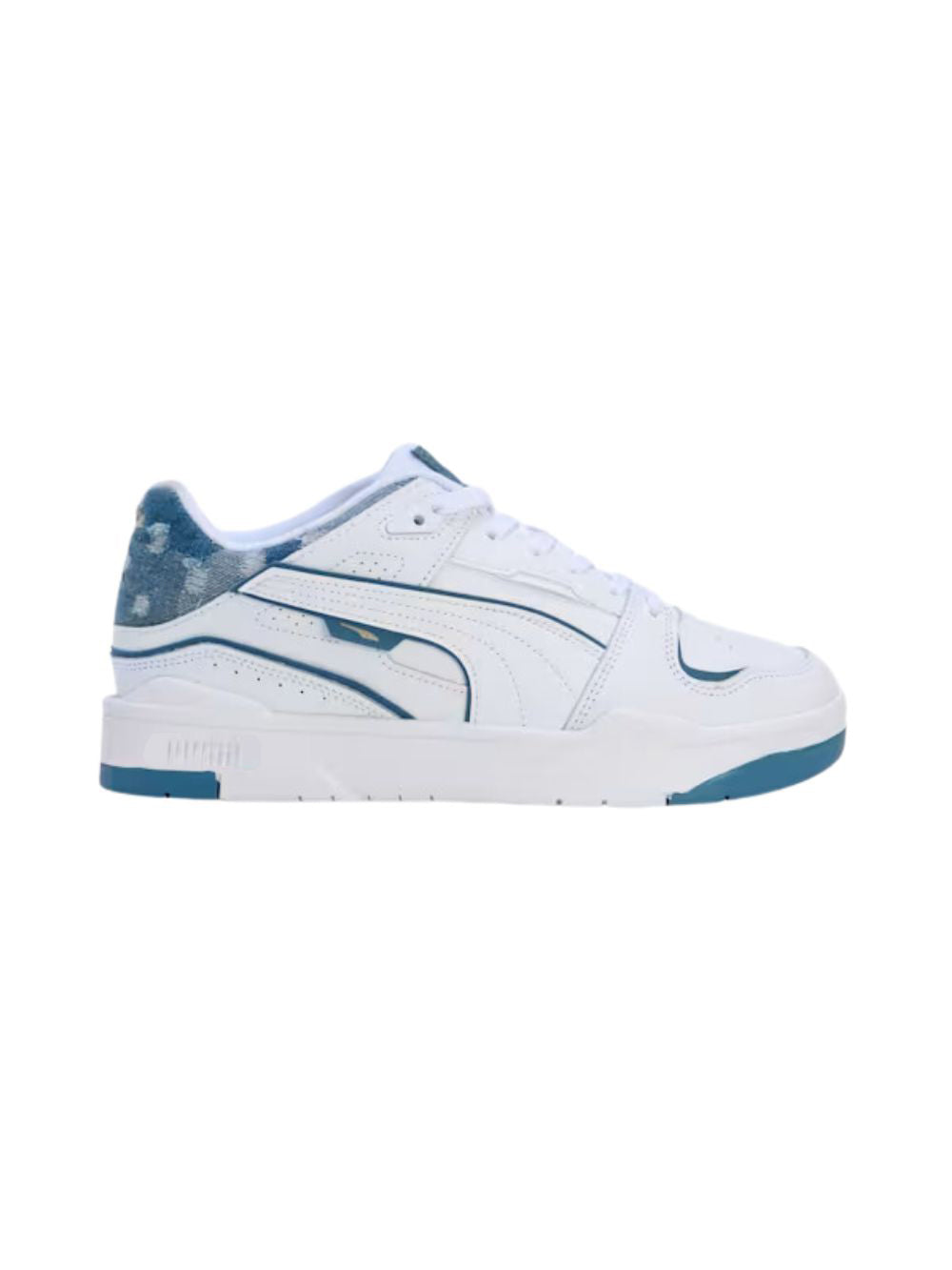 Sneakers Basse PUMA Uomo SLIPSTREAM BBALL DNM Bianco