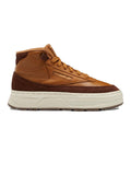 Sneakers Alte REEBOK Donna Club C Geo Mid Marrone