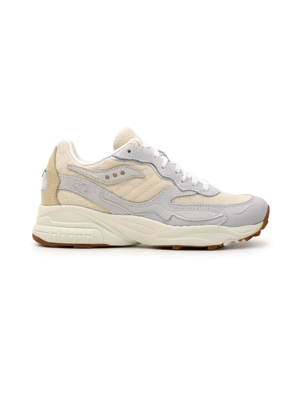 Sneakers Basse SAUCONY Donna W.3D GRID HURRICANE Bianco