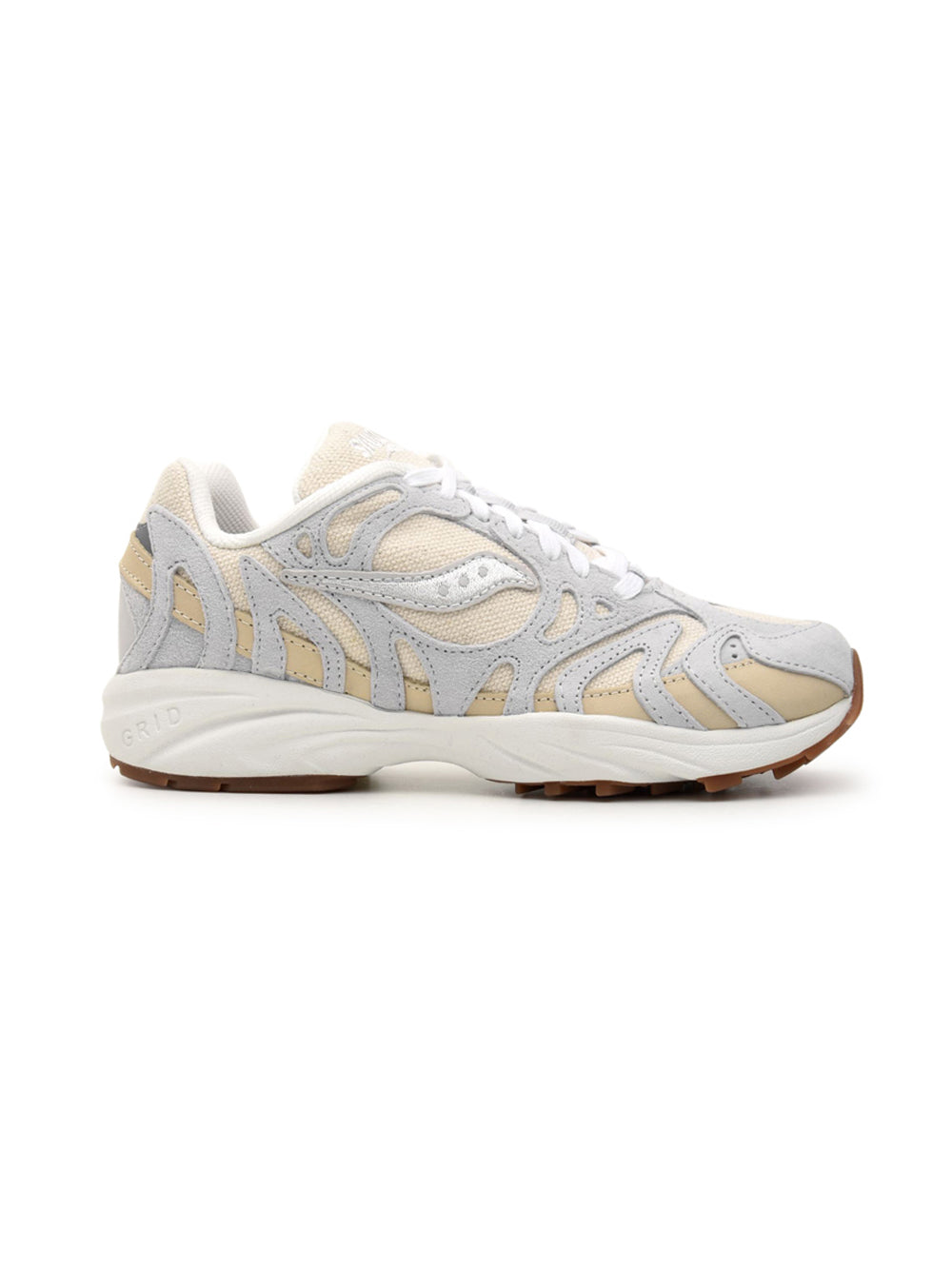 Sneakers Basse SAUCONY Donna W.GRID AZURA 2000 Bianco