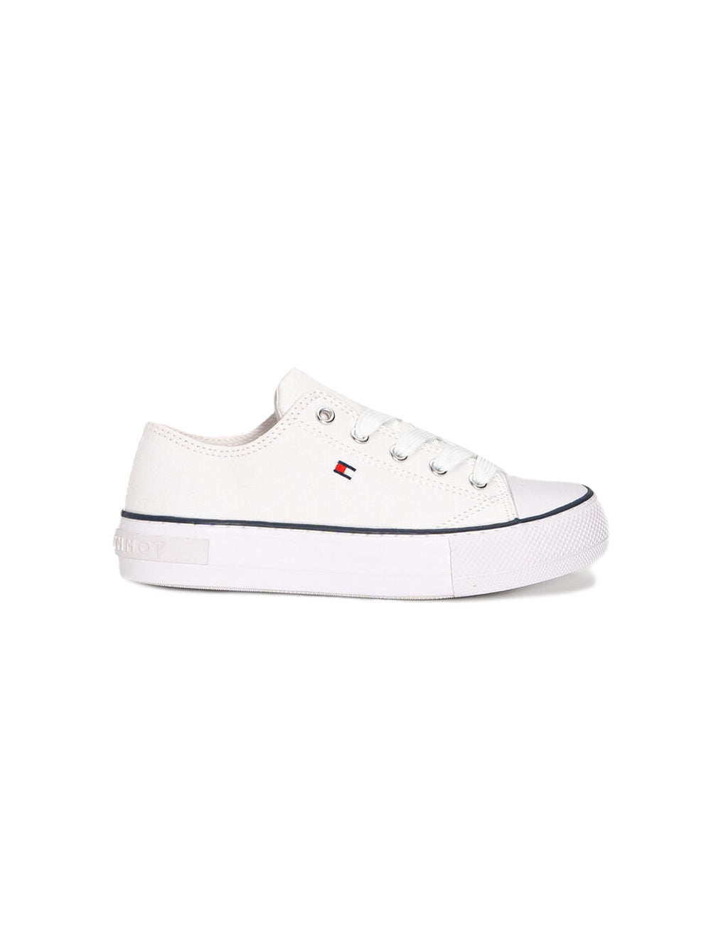 Sneakers Basse TOMMY HILFIGER Bambino VINCENT Bianco