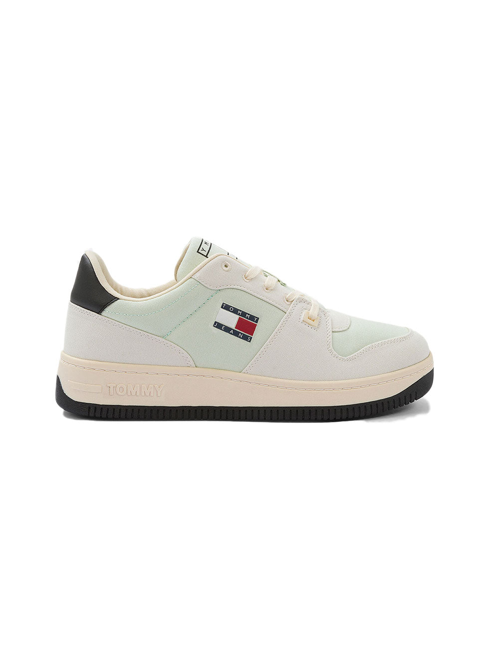 Sneakers Basse TOMMY HILFIGER Uomo KEMP 3C4 Bianco