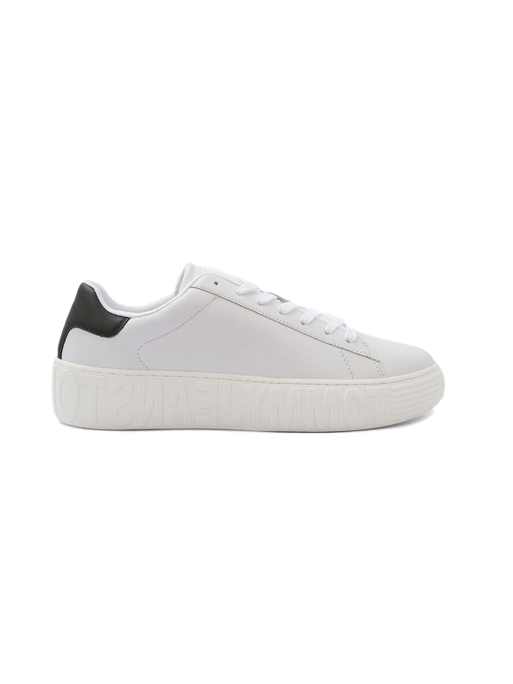 Sneakers Basse TOMMY HILFIGER Uomo JEAN 1A Bianco