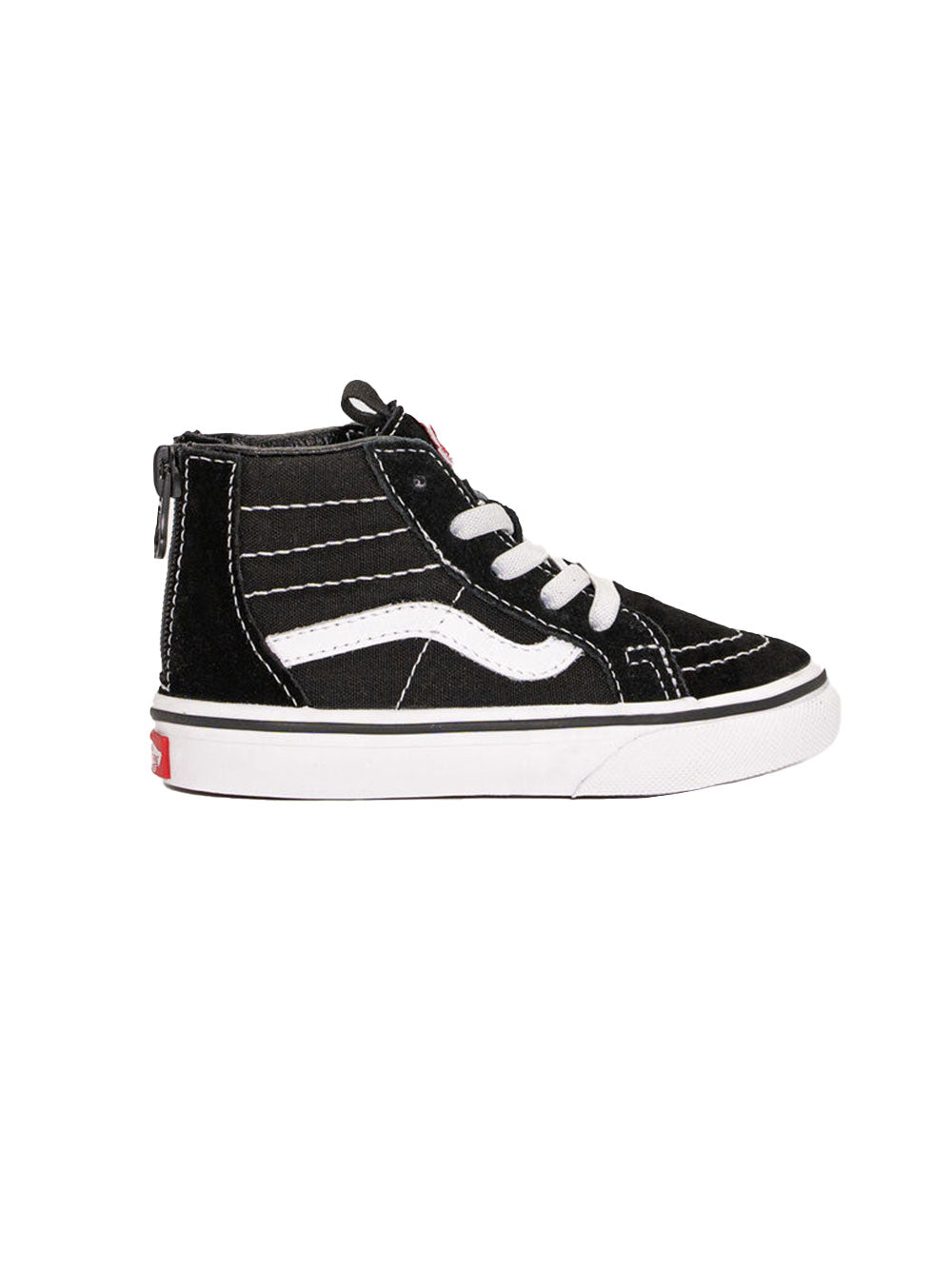 Sneakers Alte VANS Bambino TD SK8-HI ZIP Nero