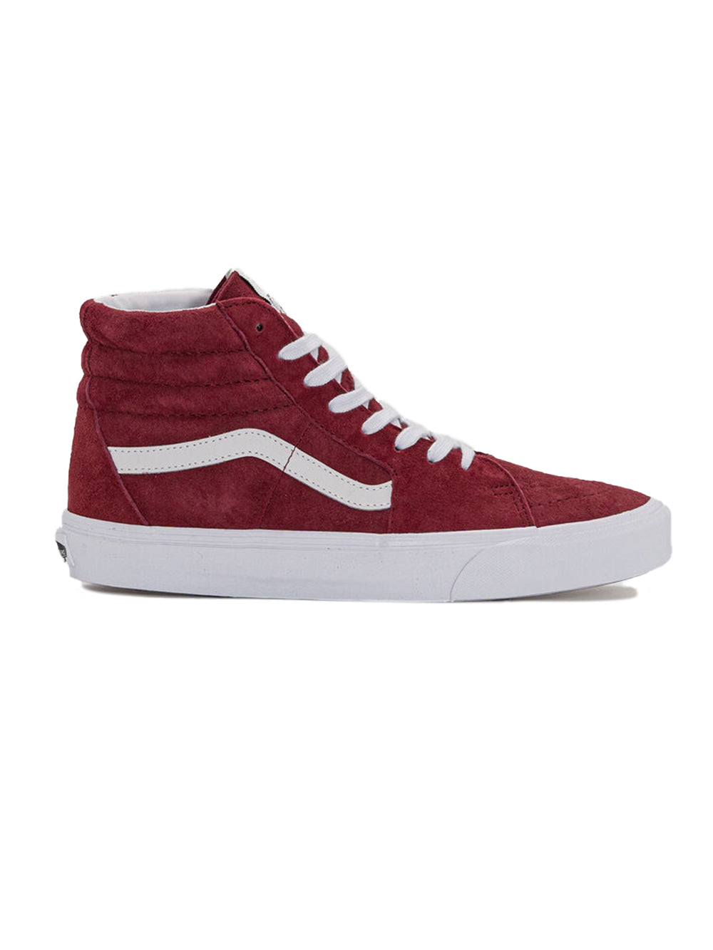 Sneakers Alte VANS Donna UA SK8-HI PIG SUEDE Rosso