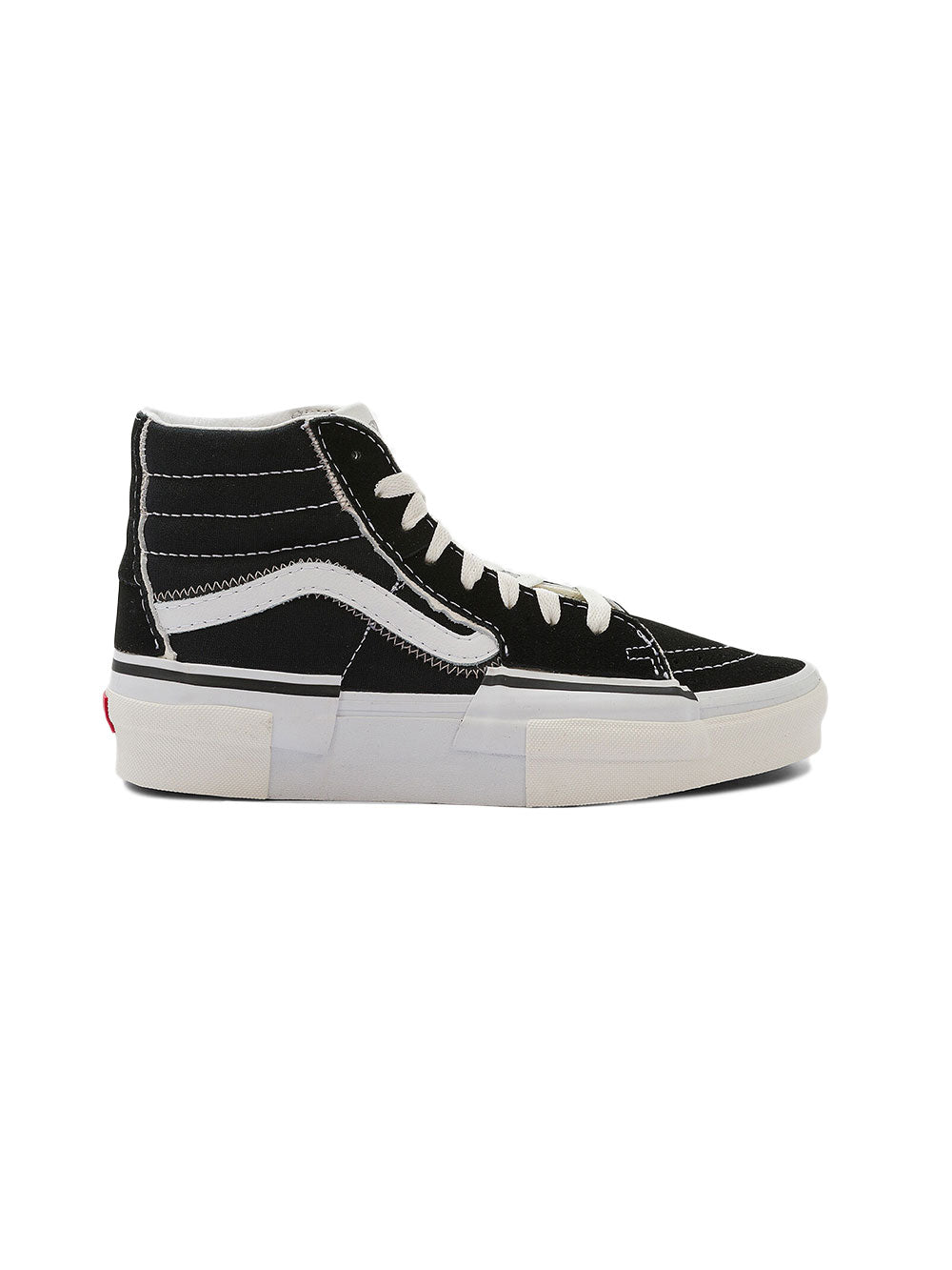 Sneakers Alte VANS Donna SK8-HI RECONSTRUCT B Nero