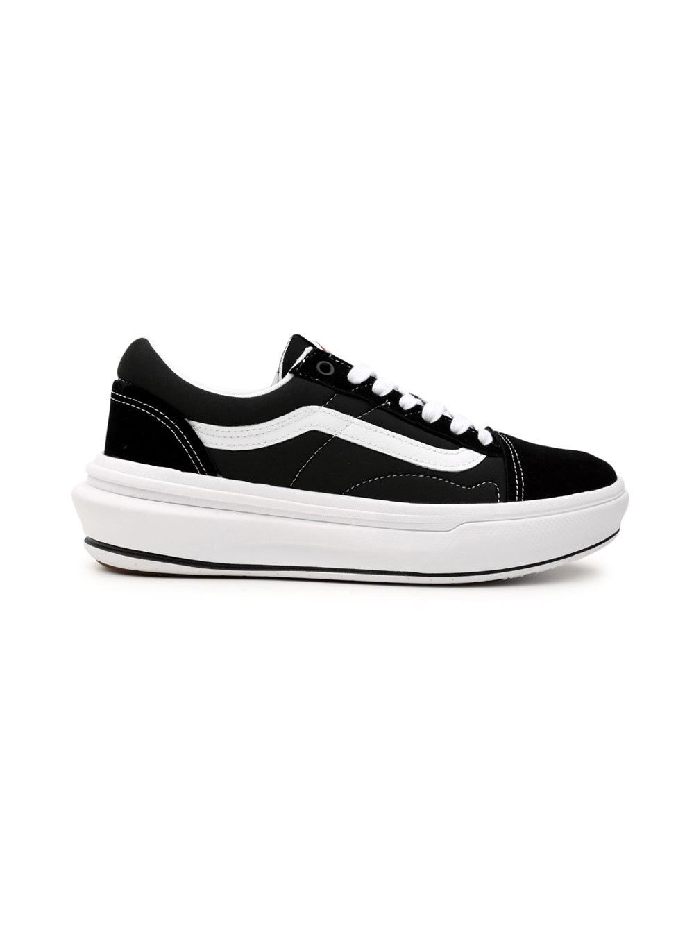 Sneakers Platform VANS Uomo UA OLD SKOOL OVERT CC Nero
