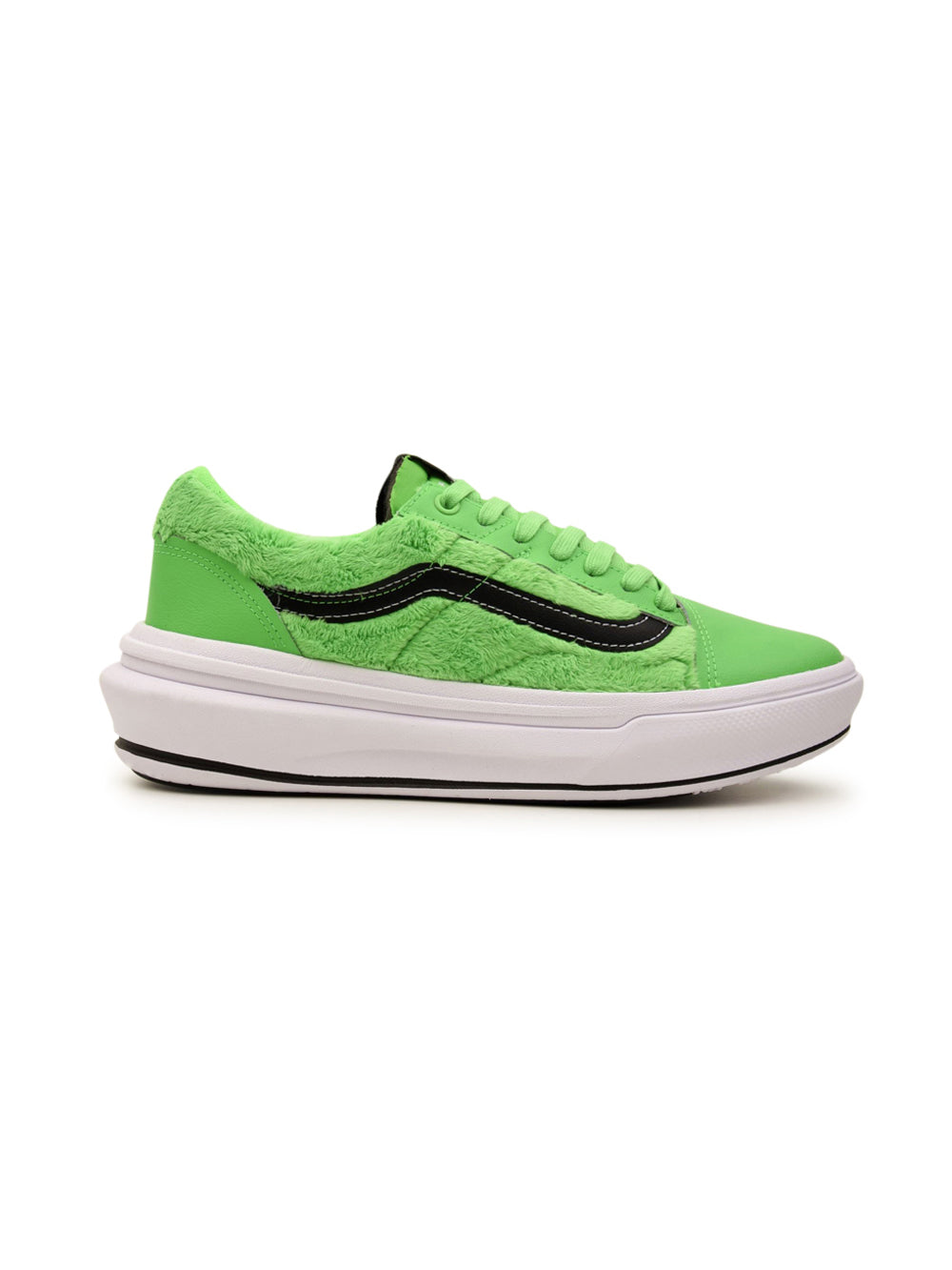 Sneakers Platform VANS Uomo UA OLD SKOOL OVERT CC NEON Verde