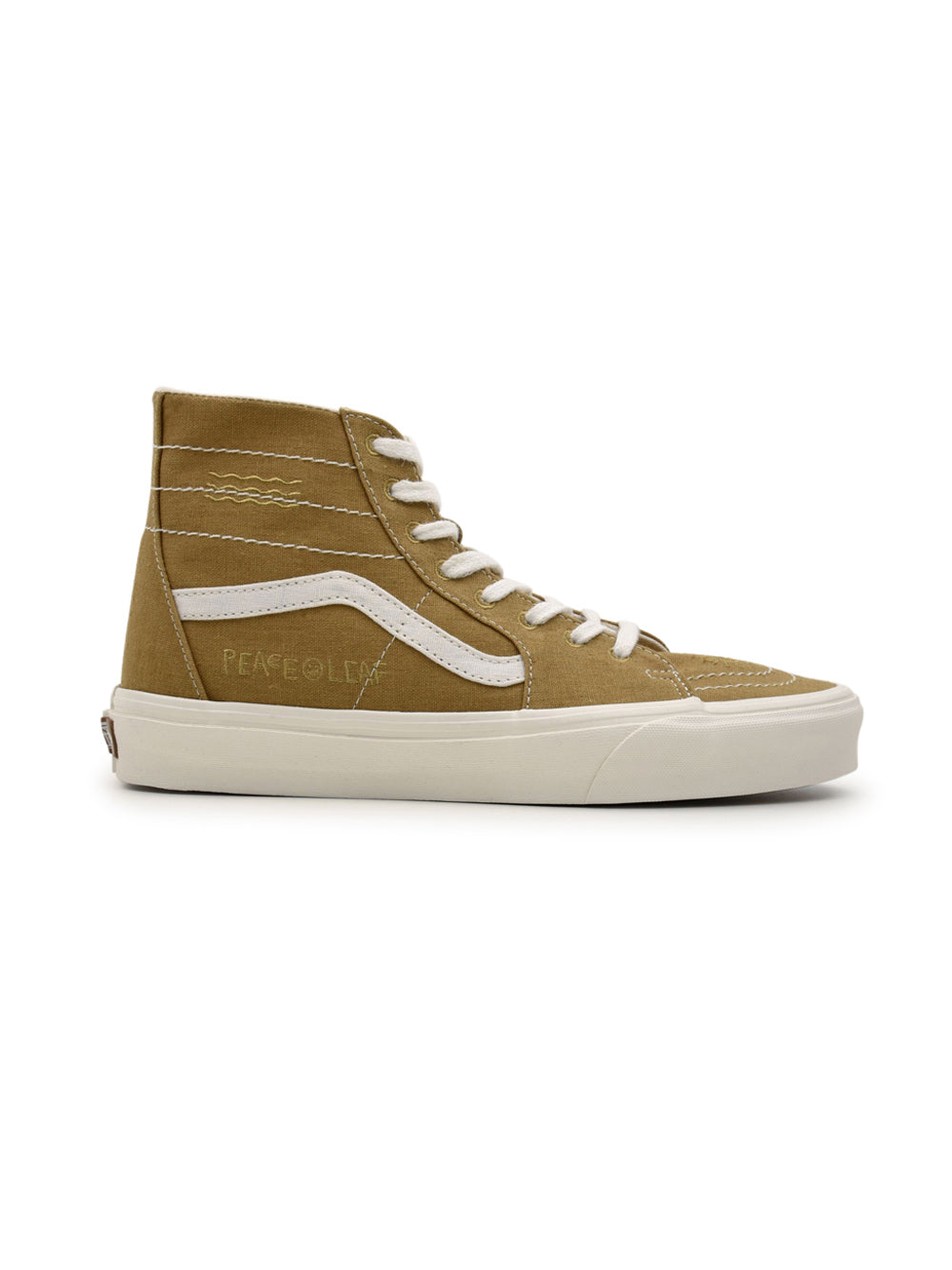 Sneakers Alte VANS Uomo UA SK8-HI TAPERED (ECO THEORY) MUST Beige