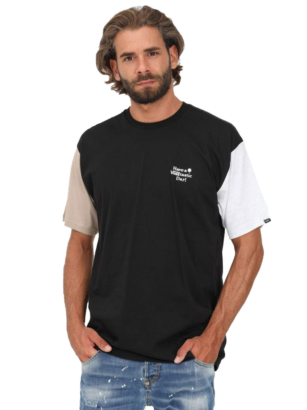 T-shirt VANS Uomo OPPOSITE II LC SS BL