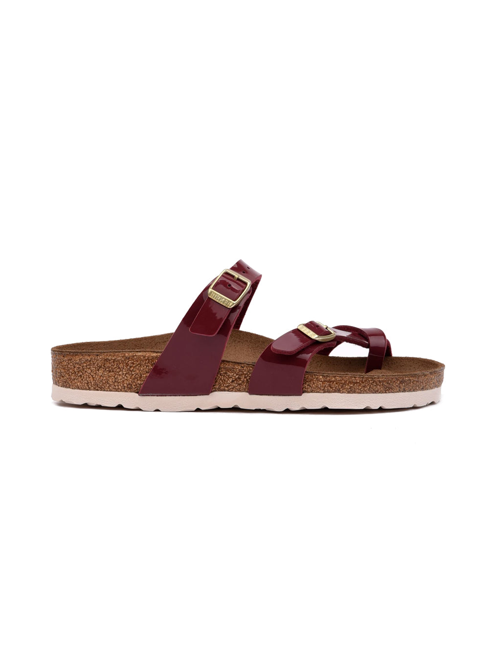 Infradito BIRKENSTOCK Donna 1013085 MAYARI PATENT Rosso