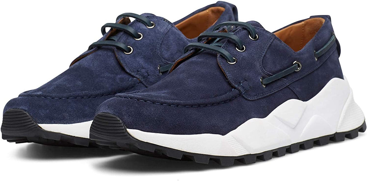 Sneakers Basse VOILE BLANCHE Uomo 001-2014805-01 EXTREEMER