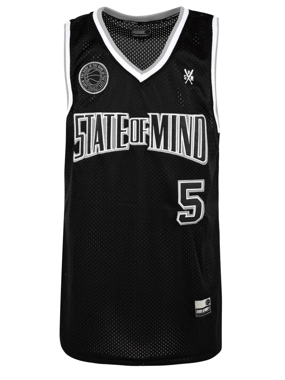 Canotta 5TATE OF MIND Uomo M069 Nero