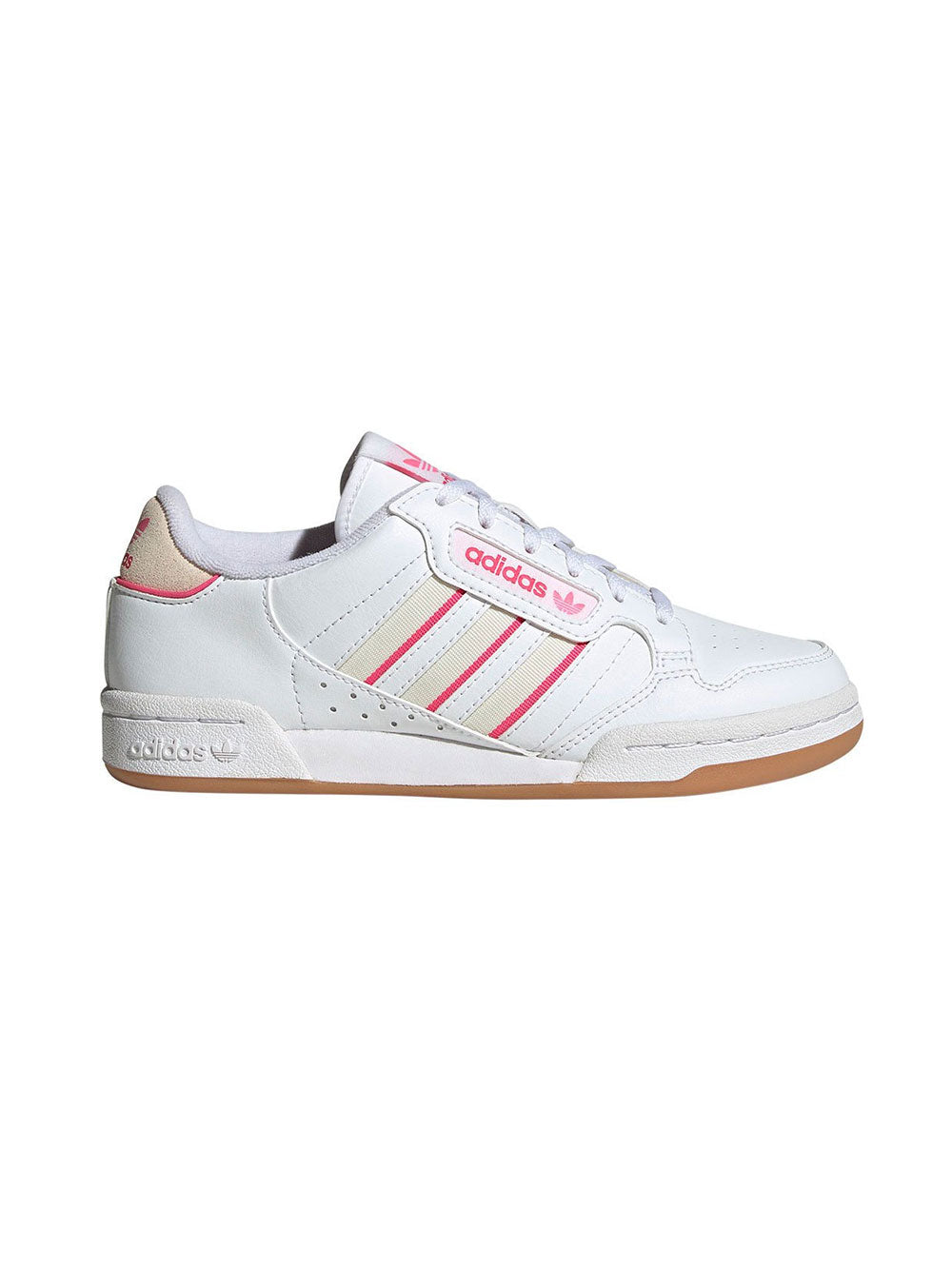 Sneakers Basse ADIDAS Bambino CONTINENTAL 80 STRIPES J Bianco